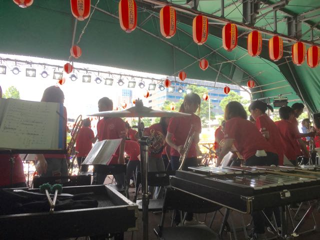 第28回厚別区民まつりステージより