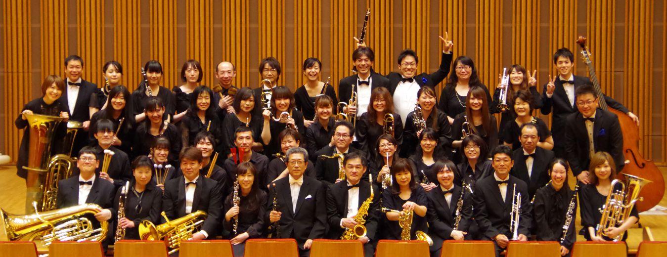 第37回市民バンドフェスティバル in Sapporo 集合写真